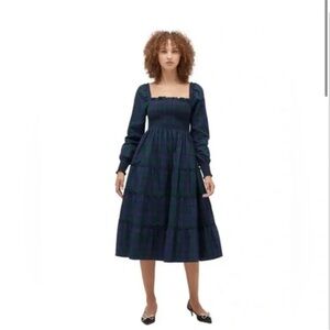 Hillhouse Tartan Naomi Nap Dress